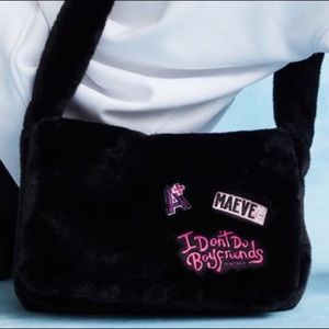 Faux Fur Shoulder Bag